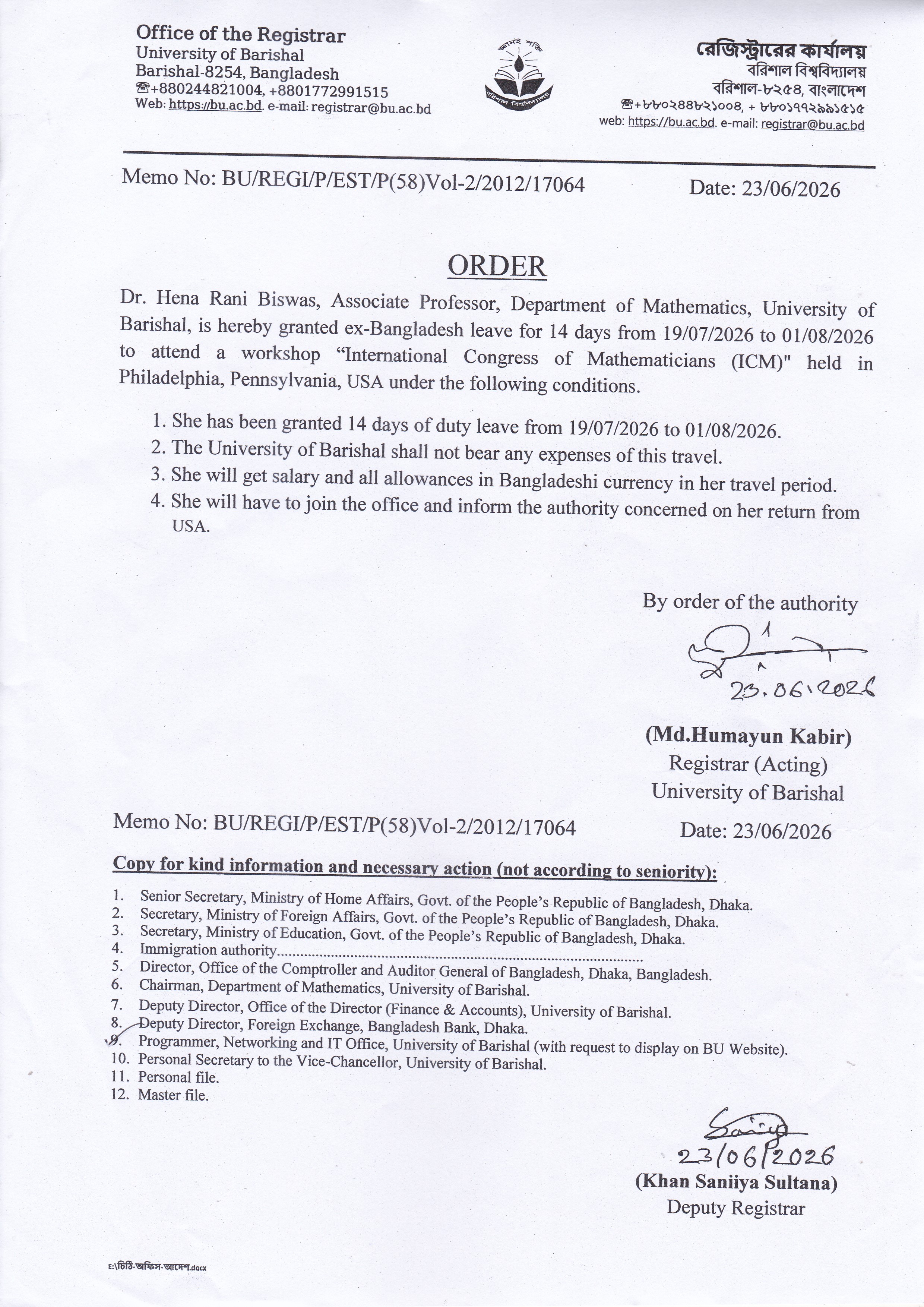 latest news