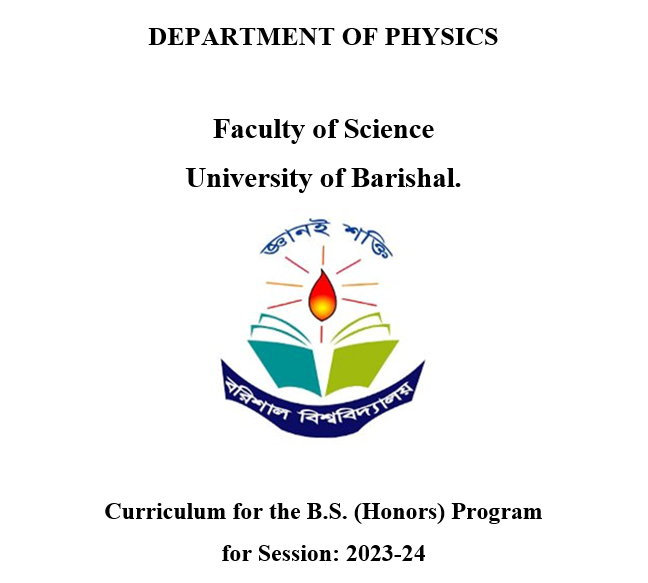 BS (Hons) in Physics