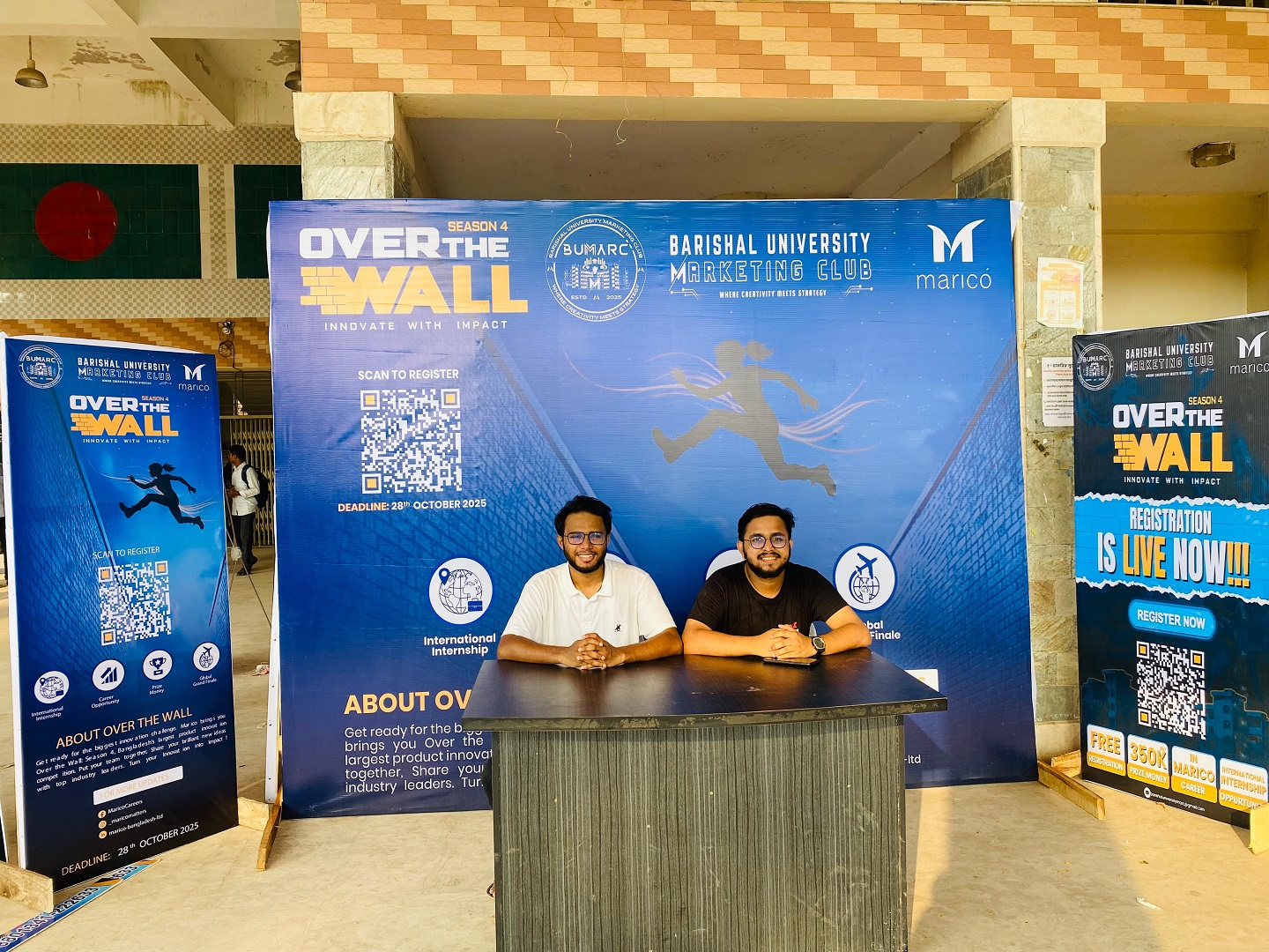 BUMARC as the Proud Club Partner of MARICO’s Biggest National Product Innovation Case Competition - OVER THE WALL Season 4!